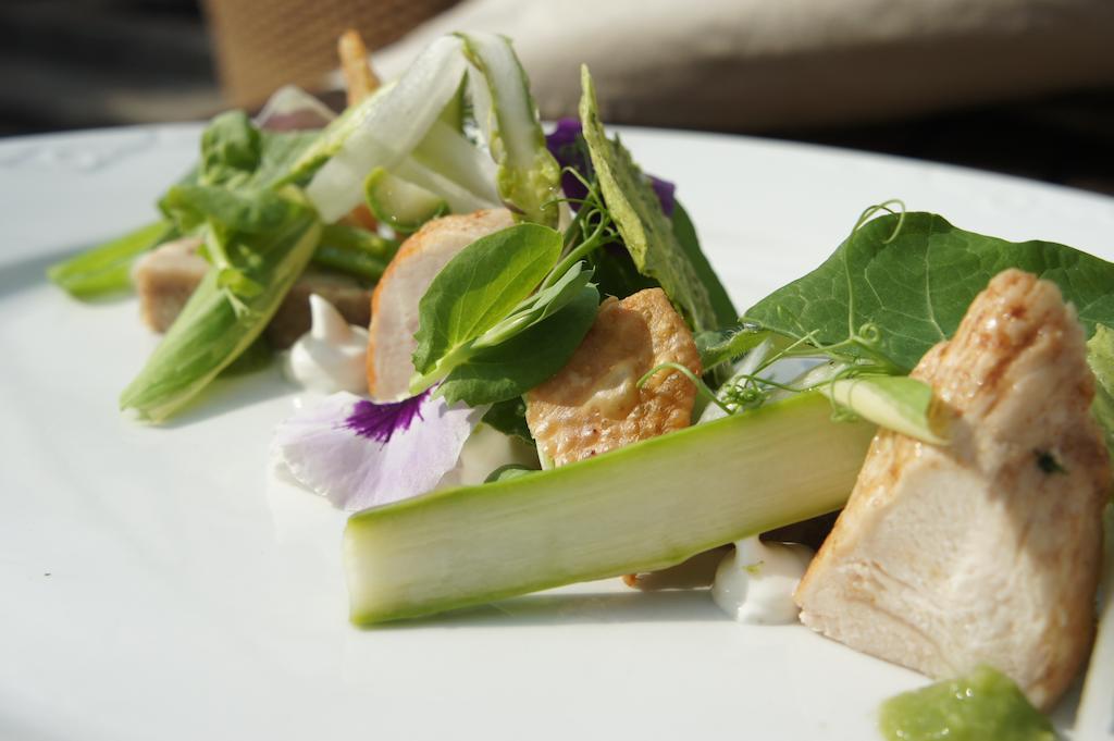 Lyng Dal Hotel Og Restaurant Ry Экстерьер фото